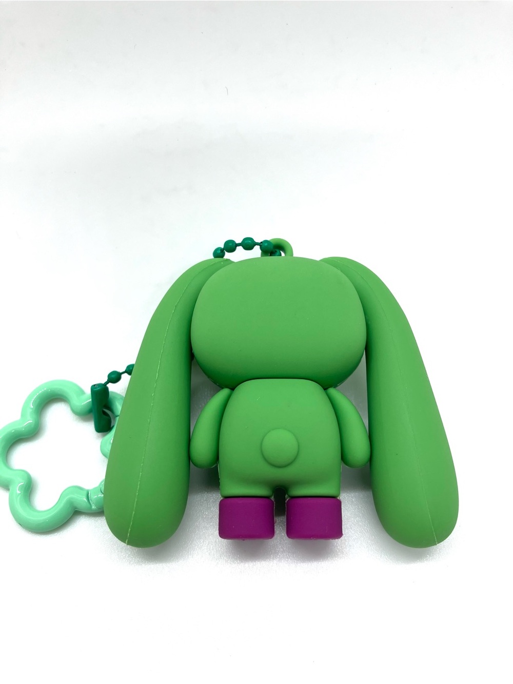CJ Hendry Juju Silicone Keychain from Juju World, Singapore - Green - Picture 4 of 7